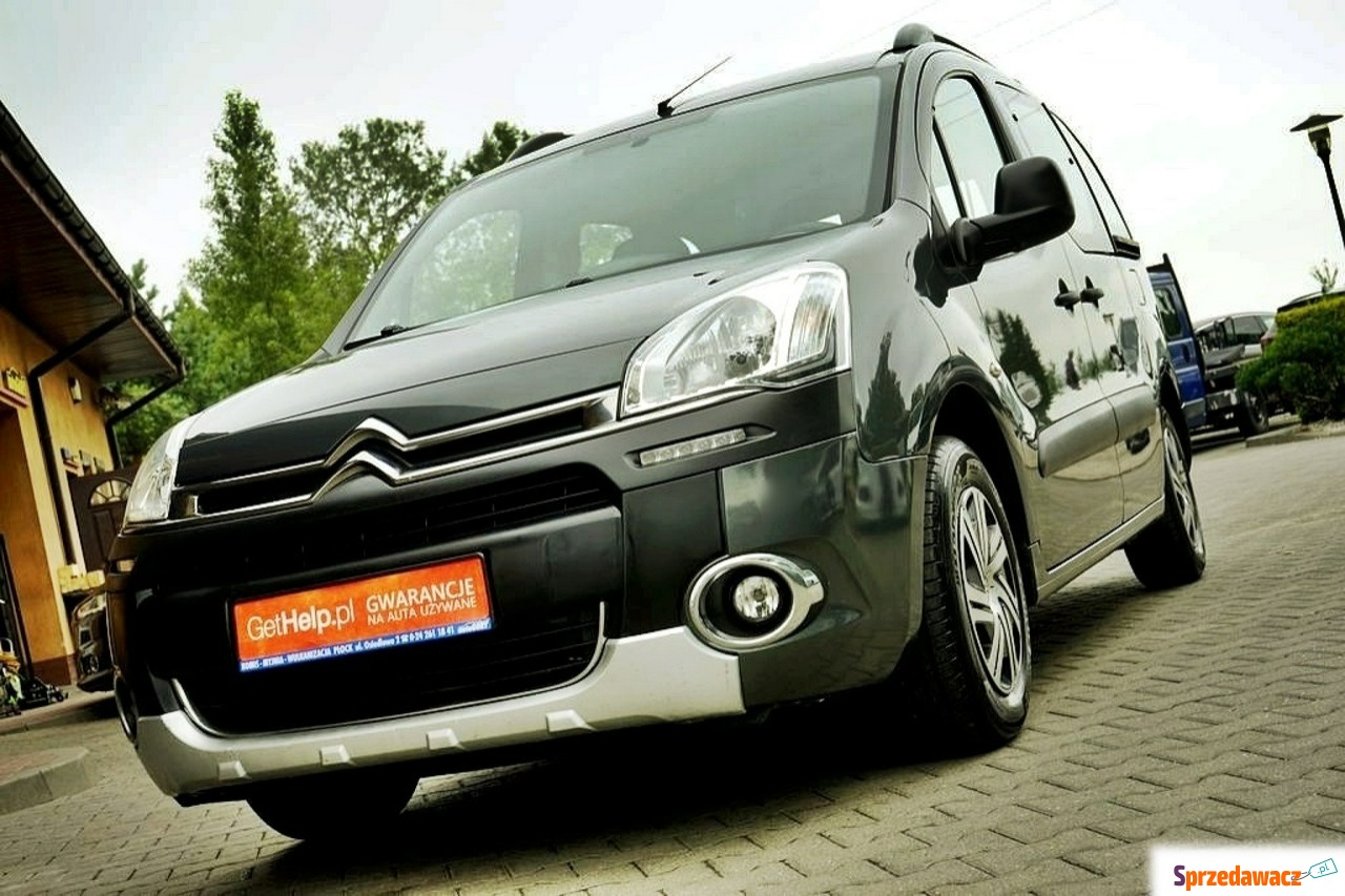 Citroen Berlingo 2015