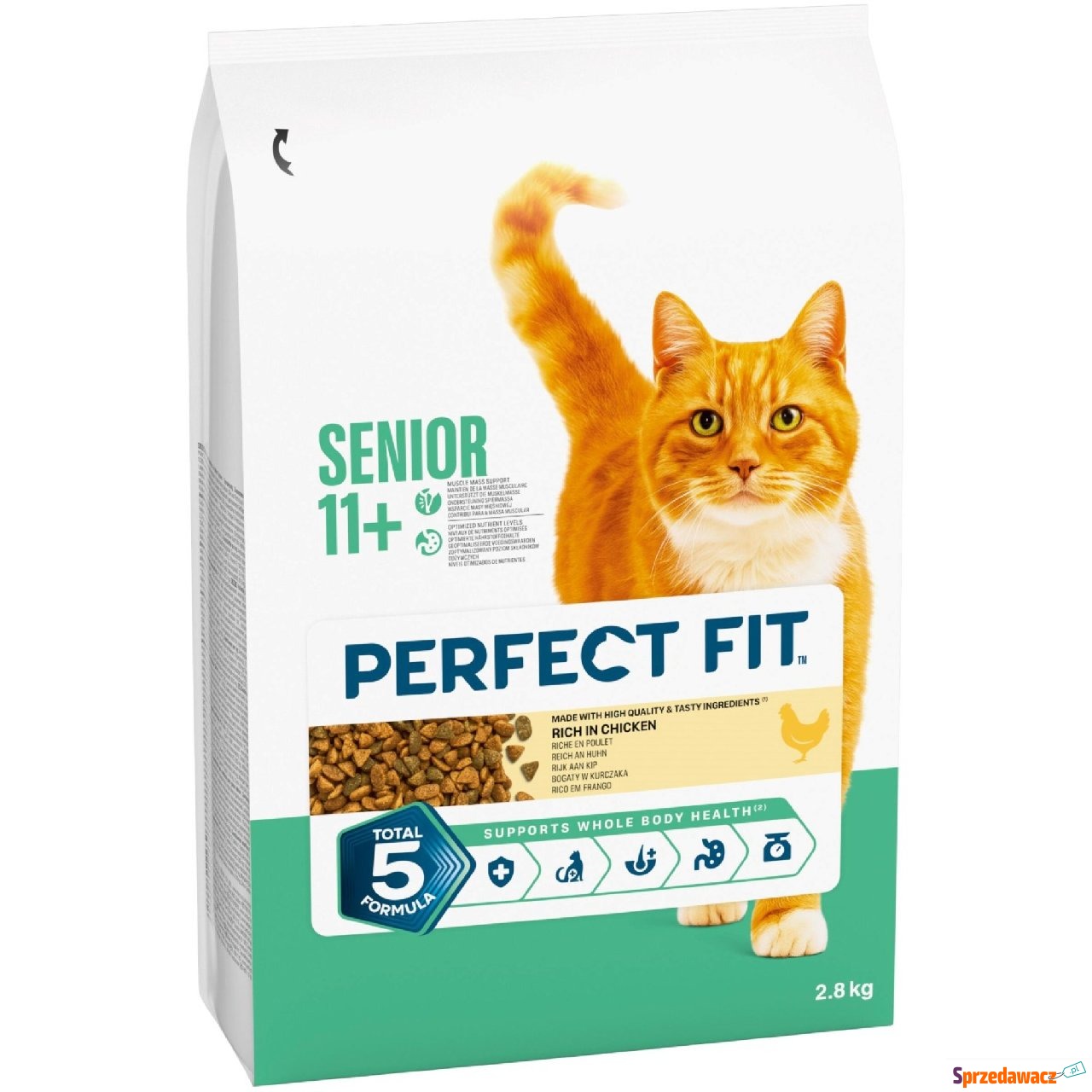Perfect Fit Senior 11+, z kurc...