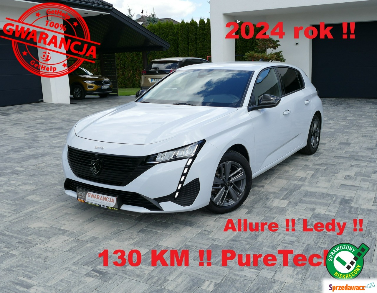 Peugeot 308 2024