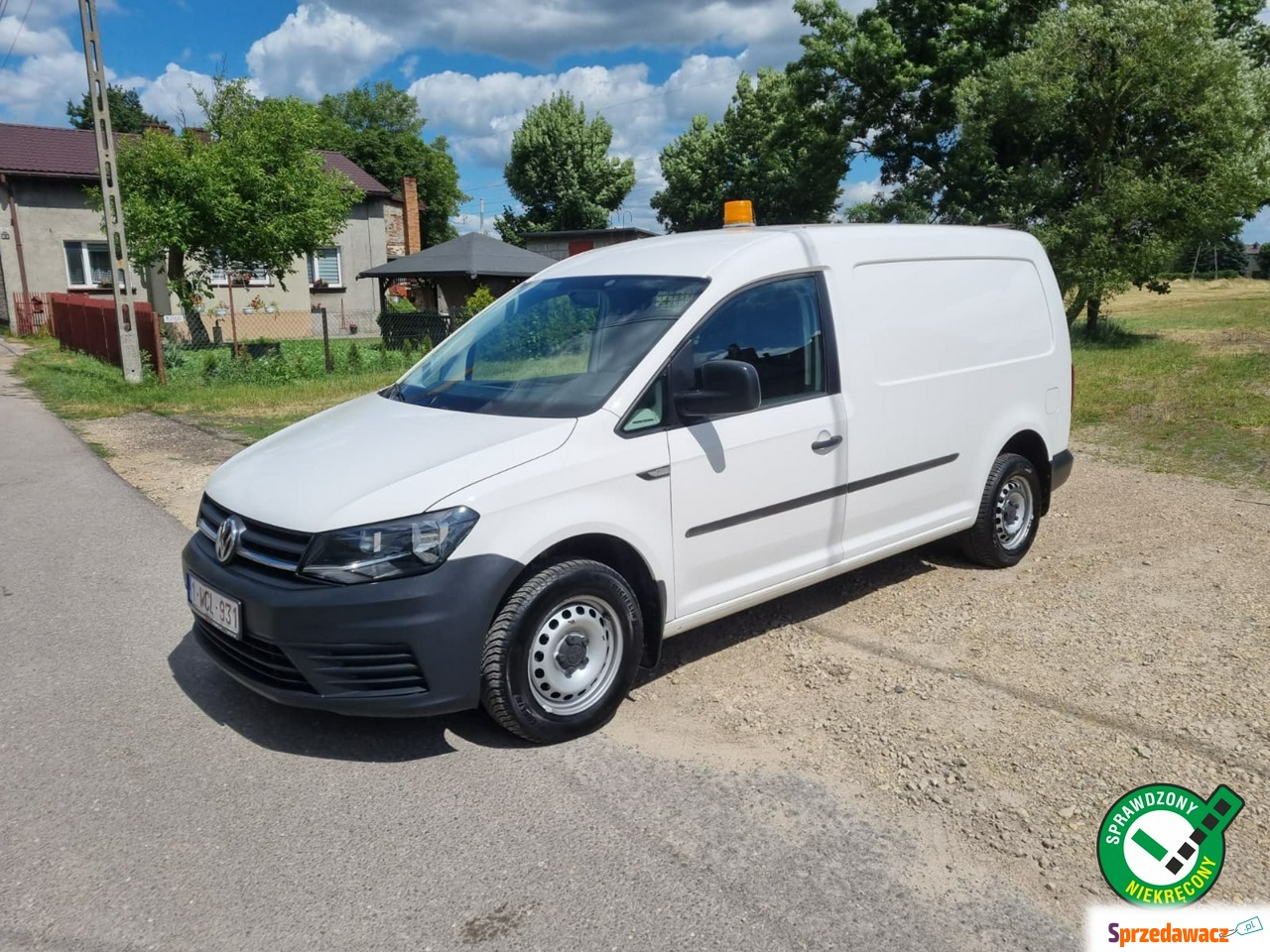 Volkswagen Caddy - 1.4 TSI z LPG...