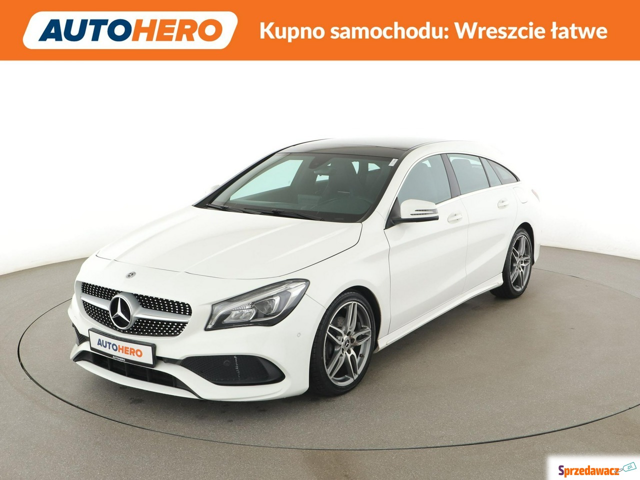 Mercedes - Benz CLA-klasa 2019