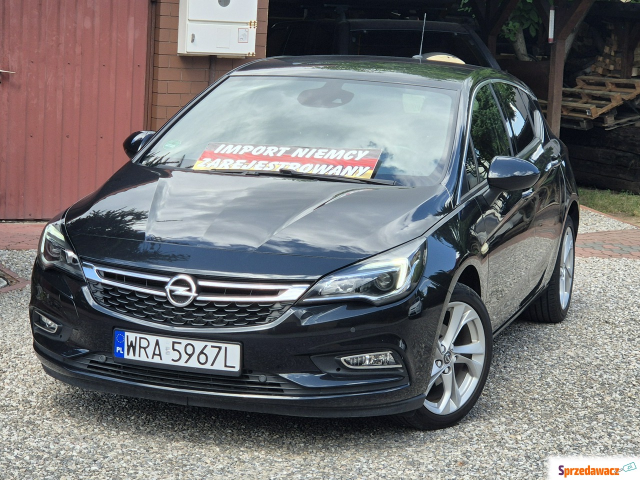 Opel Astra 2016