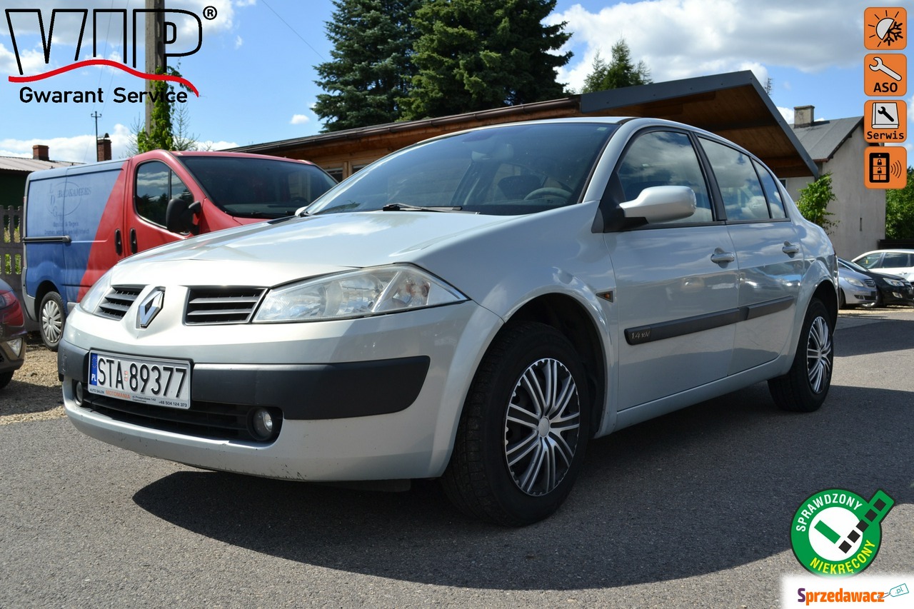 Renault Megane 2004