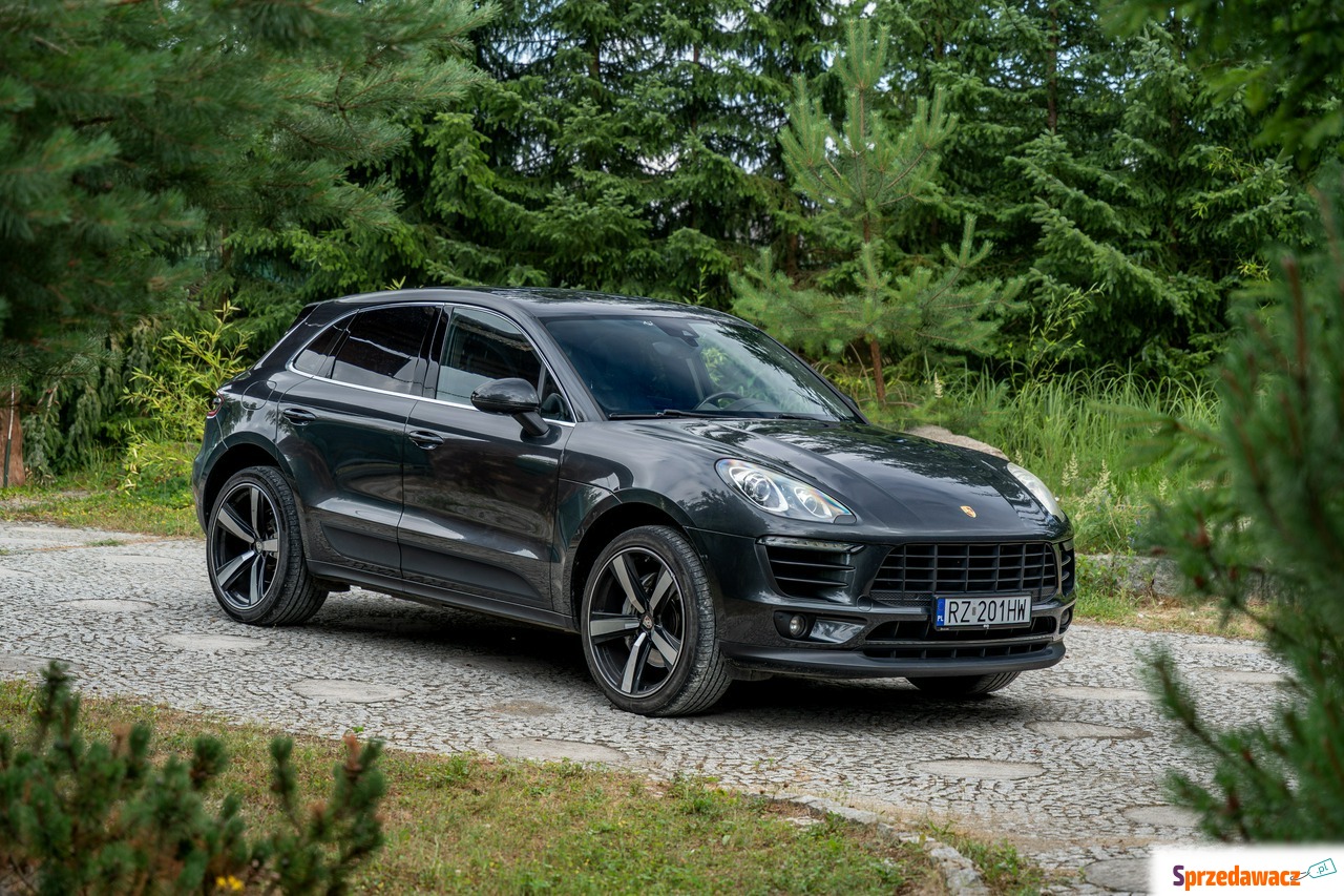Porsche Macan 2016
