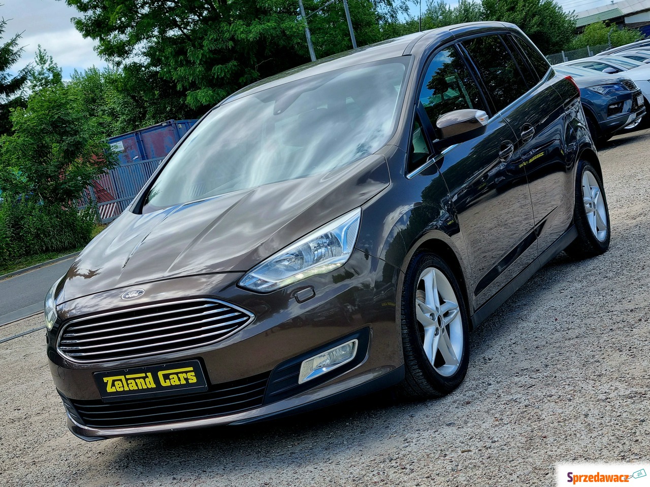 Ford Grand C-MAX 2015