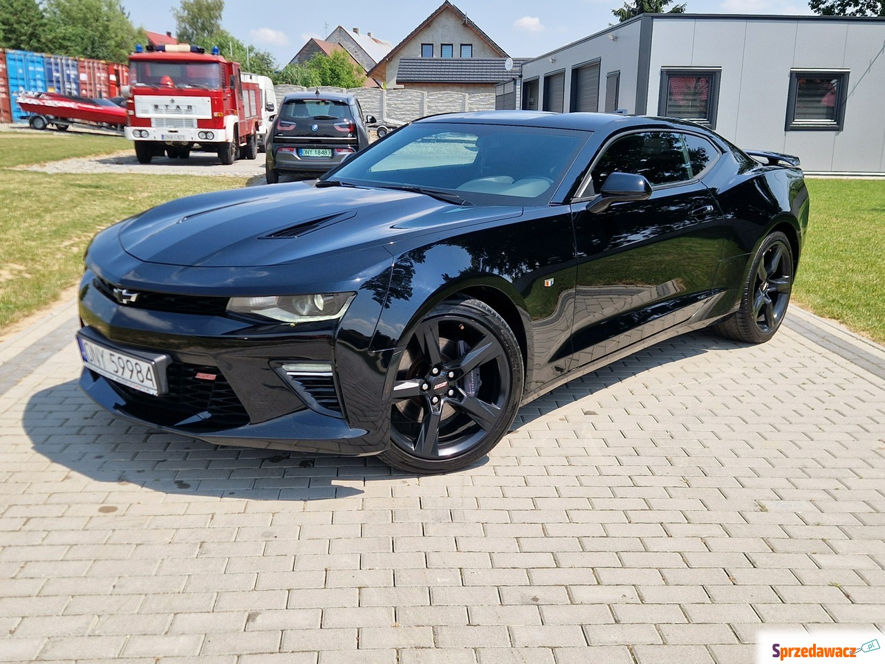 Chevrolet Camaro 2016