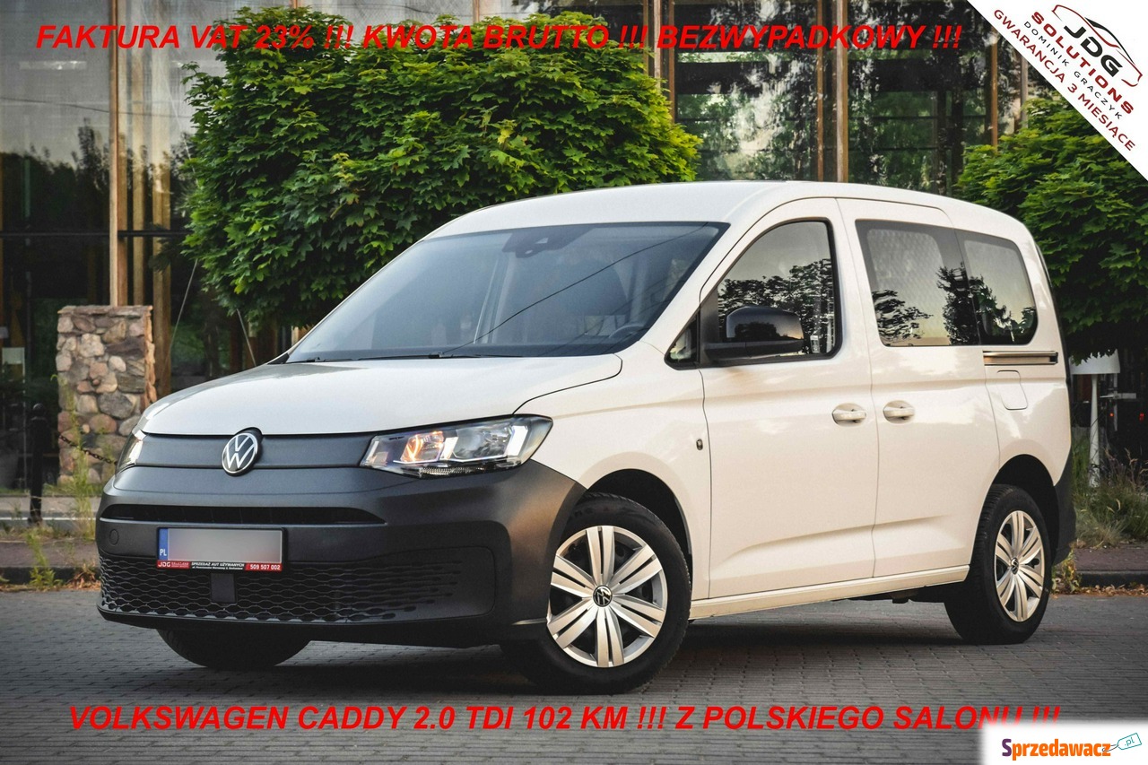 Volkswagen Caddy 2022