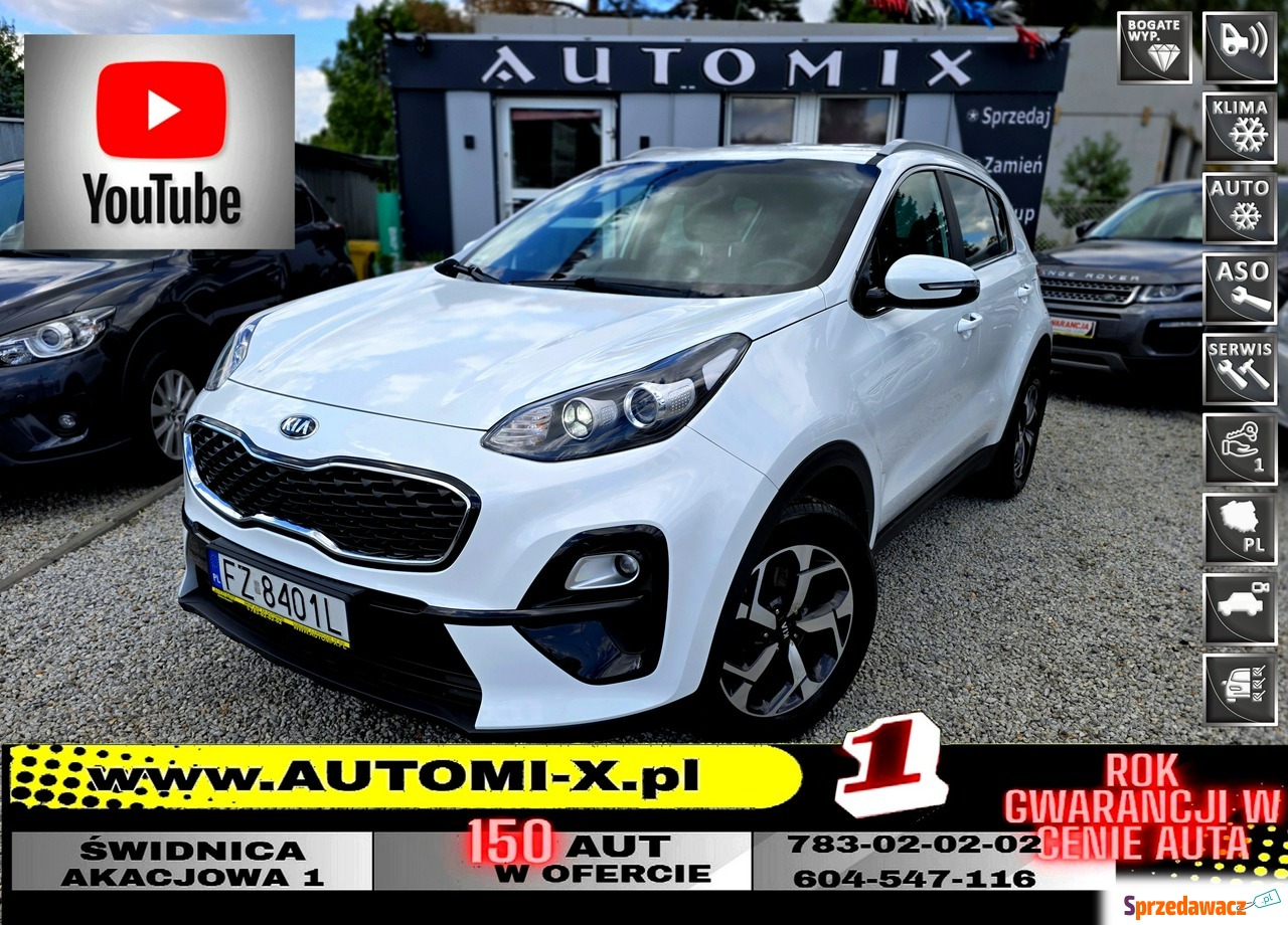 Kia Sportage - PERŁA! LIFT ,Salon...