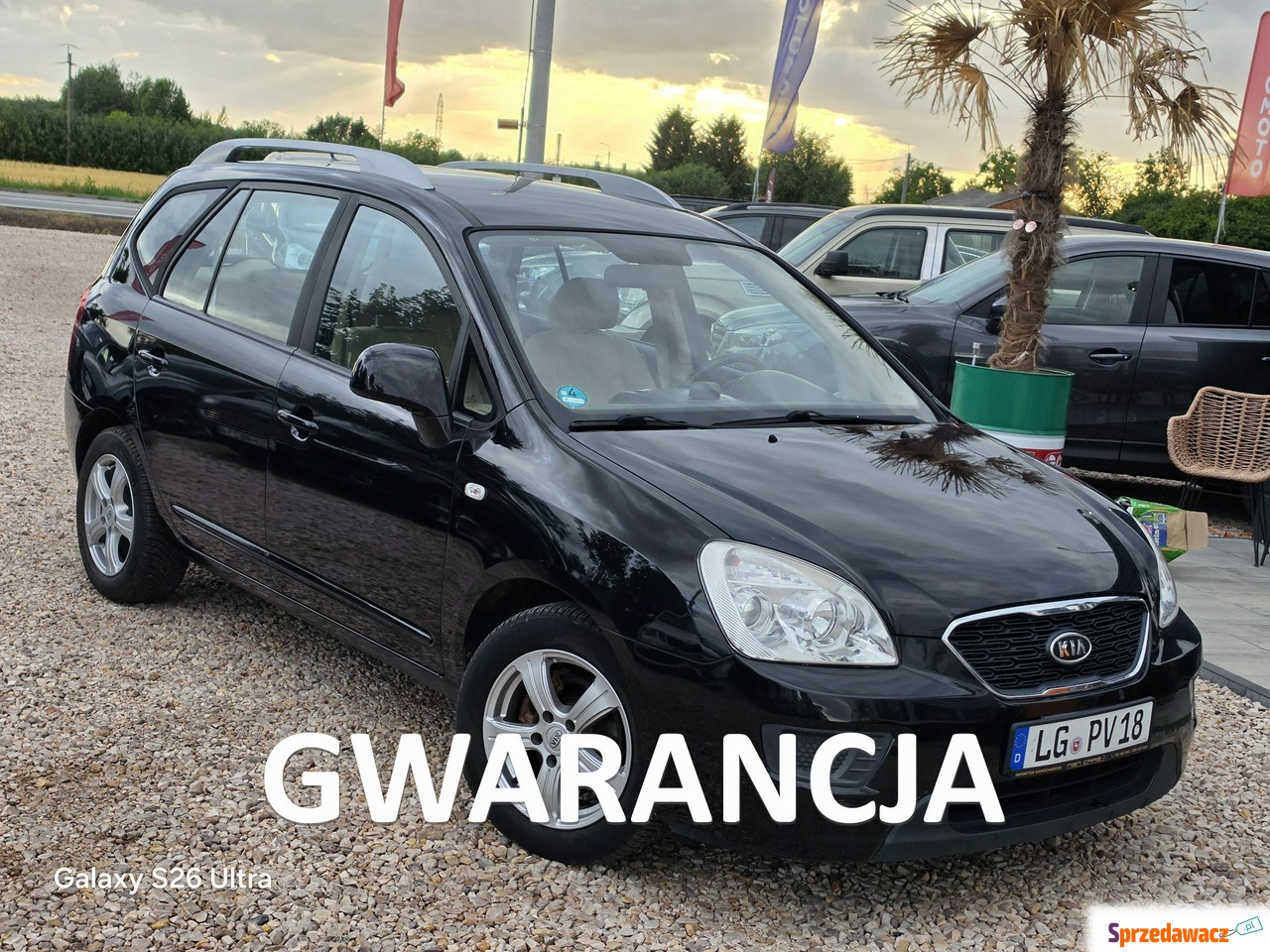 Kia Carens 2012