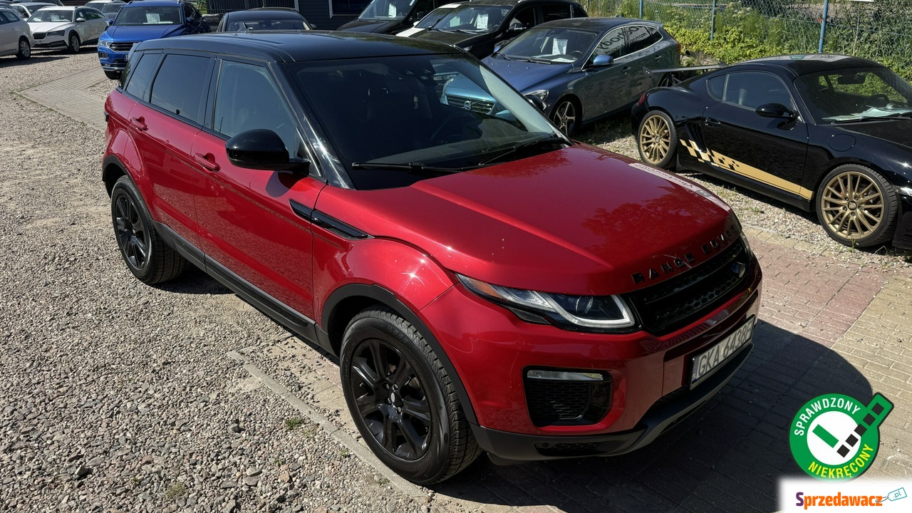 Land Rover Range Rover Evoque 2016