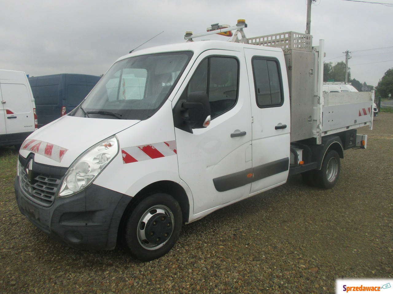 Renault Master, 2018r., 165 KM