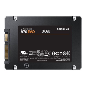 Dysk SSD Samsung 870 EVO MZ-77E500B 500GB SATA