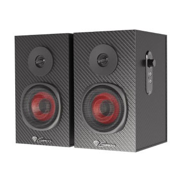 Głośniki Genesis Helium 200 2.0 20W RMS czarno-czerwone
