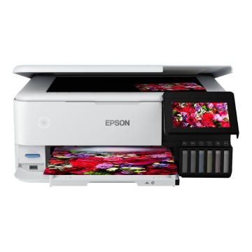 Urządzenie wielofunkcyjne Epson EcoTank L8160 Wi-Fi białe