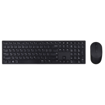 Dell Pro Wireless Keyboard and Mouse - KM5221W - US International (QWERTY) (RTL BOX)