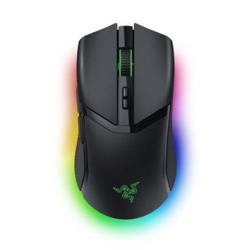 Razer Cobra Pro myszka Gaming Po prawej stronie RF Wireless + Bluetooth + USB Type-C Optyczny 30000 