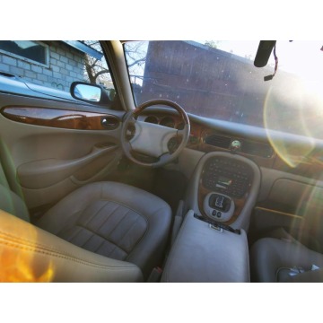 Jaguar XJ  Sedan/Limuzyna 2000,  4.0 benzyna, automat - Na sprzedaż za 5 900,00 zł - Warszawa - zdjęcie 4