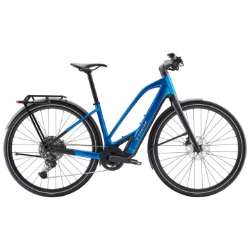 Trek FX Plus 7 Stagger 2027 Alpine Blue Gloss XS