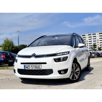 Citroen C4 Grand Picasso 2016 prod. / 2016 1rej. GRAND PICASSO 2.0 150 KM* Salon PL* Automat* 7 os.*