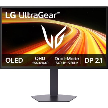 LG UltraGear 27GX790B-B.AEU - 720Hz HD | 540Hz QHD | RGB Tandem OLED | 27'' | HDR500