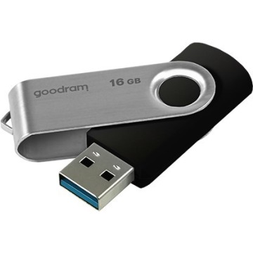 GOODRAM 16GB UTS3 czarny [USB 3.0]