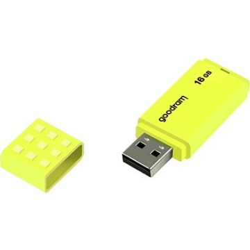 GOODRAM 16GB UME 2 żółty