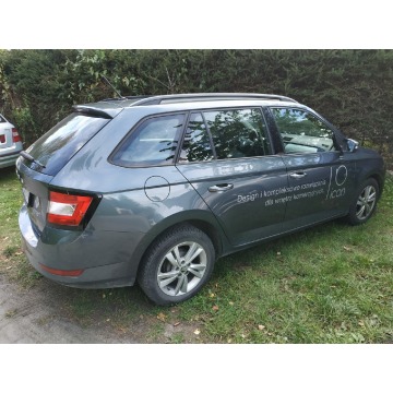 Syndyk sprzeda Skoda Fabia 1,0 Ambition
