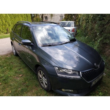 Skoda Fabia 2021 - Na sprzedaż za 33 333 zł - Wrocław - zdjęcie 2