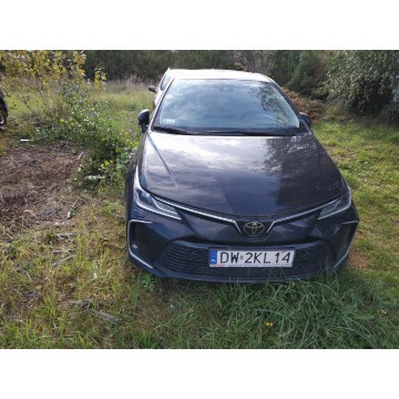 Toyota Corolla 2019 benzyna, automat - Na sprzedaż za 60 762 zł - Wrocław - zdjęcie 1