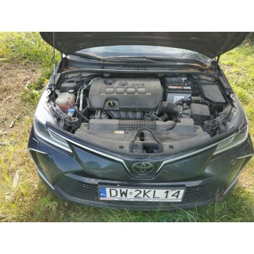 Toyota Corolla 2019 benzyna, automat - Na sprzedaż za 60 762 zł - Wrocław - zdjęcie 3