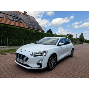 Ford Focus - ST-Line 1.5TDCI 120KM 2018r Full LED, Kamera, Radar, Head Up