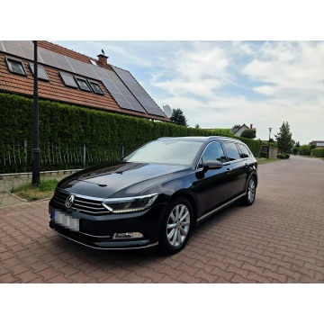 Volkswagen Passat Variant - B8 4Motion 2.0 BiTDI 240KM 2015r LED, Skóry, DSG, Kamera, Radar