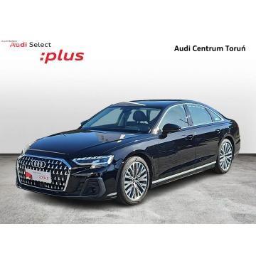 Audi A8 - MatrixHD_Pneumatyka_Hak_SoundSystem_Kamera_Indukcja_Virtual_CarPlay_FV