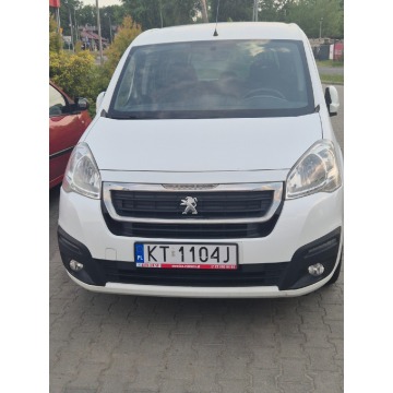 Sprzedam samochód Peugeot Partner 1.6 HDi z 2018 roku