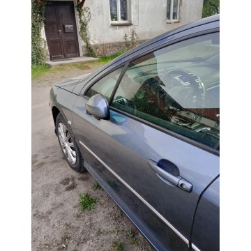 Peugeot 407  Sedan/Limuzyna 2008,  1.6 diesel - Na sprzedaż za 4 900,00 zł - Łapy - zdjęcie 4