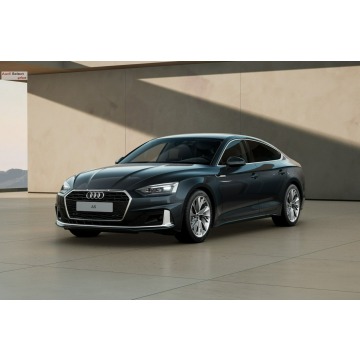 Audi A5 - LED_3-strefy_ACC_Asystenci_Kamera_Indukcja_El.Klapa_FV23%