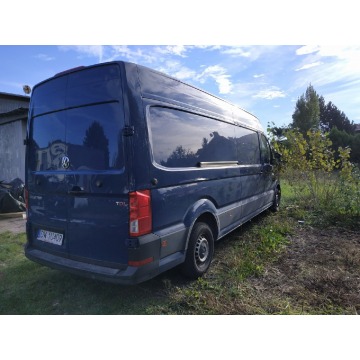 Volkswagen Crafter 2017 - Na sprzedaż za 51 783 zł - Wrocław - zdjęcie 3