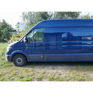 Volkswagen Crafter 2017 - Na sprzedaż za 51 783 zł - Wrocław - zdjęcie 2