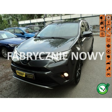 Toyota RAV-4 - sprzedam ładną TOYOTE RAF-4 z 2017r   HYBRYDA+benz 155KM udziela.GW