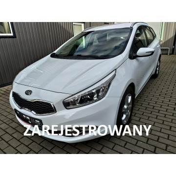 Kia Cee'd - 1,6 Gdi Automat Kamera Ledy Grzana Kierownica i Fotele Zarejestrowany