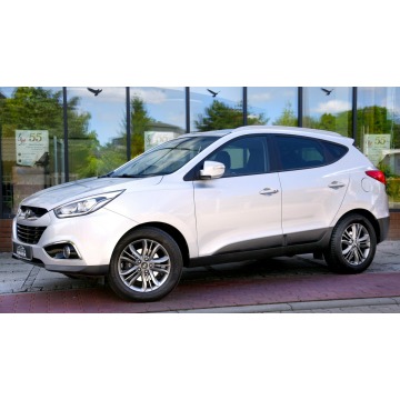 Hyundai ix35  Terenowy 2014,  2.0 diesel, automat - Na sprzedaż za 46 999 zł - Świebodzin - zdjęcie 4