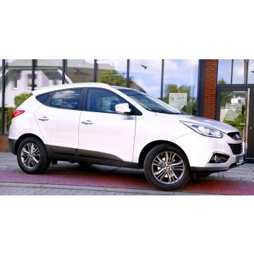 Hyundai ix35  Terenowy 2014,  2.0 diesel, automat - Na sprzedaż za 46 999 zł - Świebodzin - zdjęcie 3