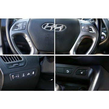 Hyundai ix35  Terenowy 2014,  2.0 diesel, automat - Na sprzedaż za 46 999 zł - Świebodzin - zdjęcie 10