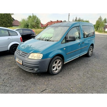 Volkswagen Caddy  Minivan/Van 2007,  1.9 diesel, automat - Na sprzedaż za 11 700 zł - Tarnów - zdjęcie 1