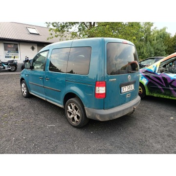 Volkswagen Caddy  Minivan/Van 2007,  1.9 diesel, automat - Na sprzedaż za 11 700 zł - Tarnów - zdjęcie 4