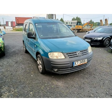 Volkswagen Caddy  Minivan/Van 2007,  1.9 diesel, automat - Na sprzedaż za 11 700 zł - Tarnów - zdjęcie 2
