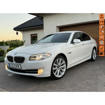BMW 520 - 2013rok 2.0 184KM sedan super stan igiełka bardzo ładna Cz wa