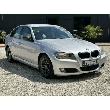 BMW 318 - 318d 136kM! Manual! Skórzane fotele! Dwustrefowa klimatyzacja!