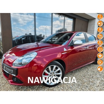 Alfa Romeo Giulietta - Giulietta 1.8 Turbo Quadrifoglio 235KM NAVI klima BEZWYPADEK 2013