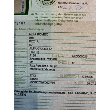 Alfa Romeo Giulietta  Liftback 2012,  1.7 benzyna - Na sprzedaż za 41 899 zł - Tychy - zdjęcie 9